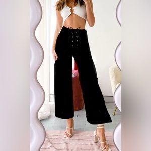 Boho flared pants
